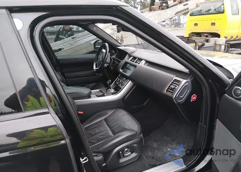 2017 Land Rover Range Rover Sport 5.0L V8 Supercharged/5.0L V8 Supercharged Dynamic z USA, uszkodzony, nr VIN SALWR2FE6HA133391